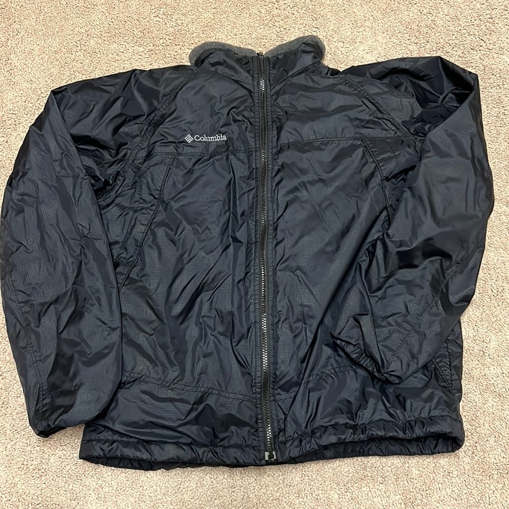 Columbia Fleece Lined Jacket